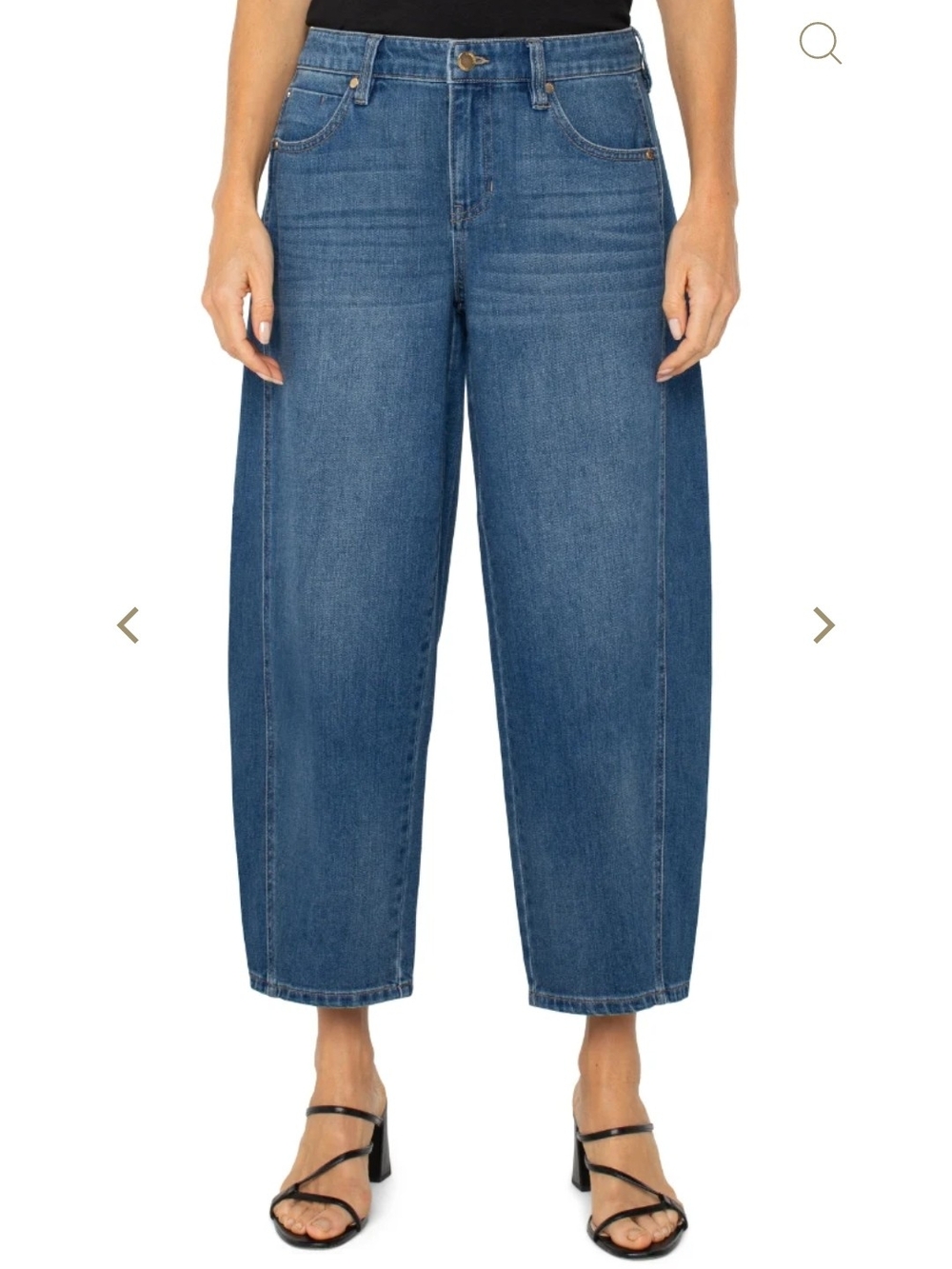 Liverpool Los Angeles Barrel Jeans